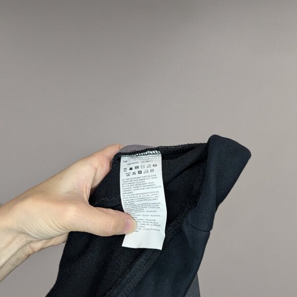 *3/$10* Puma Hooded Sweatshirt Hoodie Black Grey Size Small - Picture 4 of 4